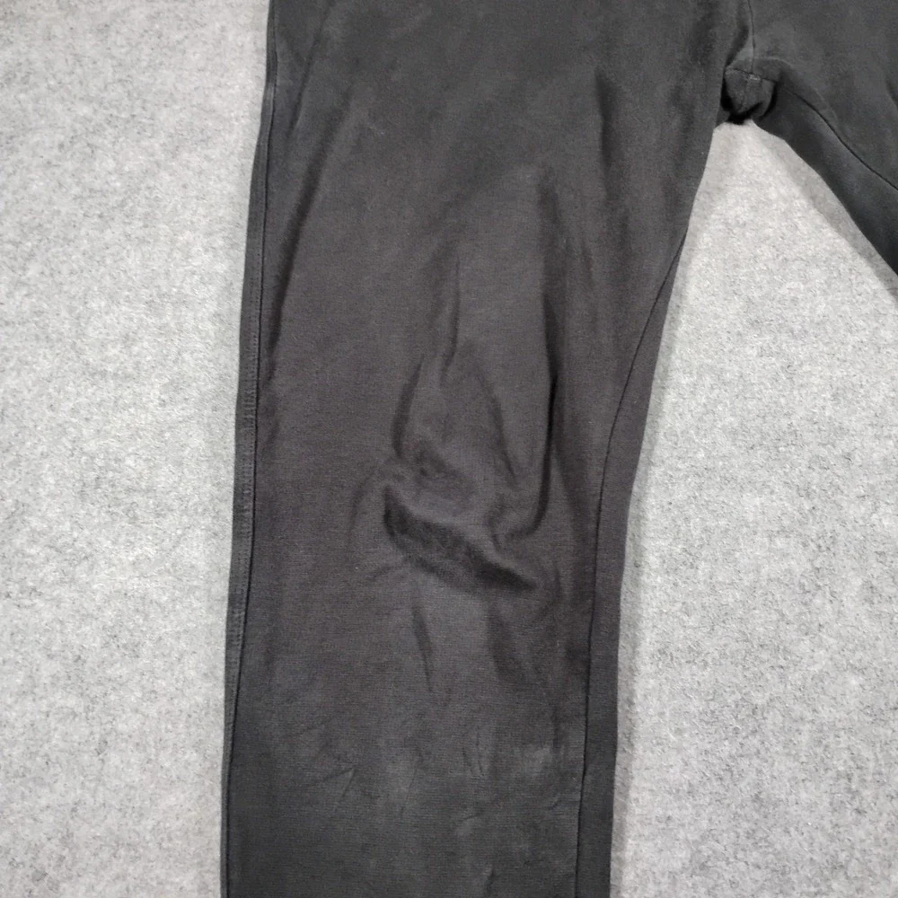 American Giant Classic Sweatpants Men M Black 100% Cotton Heavy Joggers USA